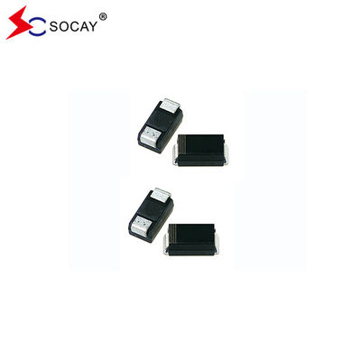 China Socay SMA Package Schottky Barrier Rectifiers SS310A with 100V Blocking Voltage
