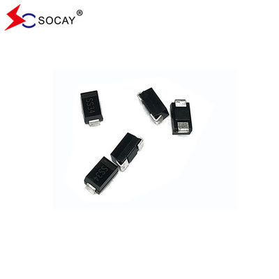 China 100A Peak Surge Current Schottky Diode SS38A in DO-214AC Package for Stable Circuit Performance