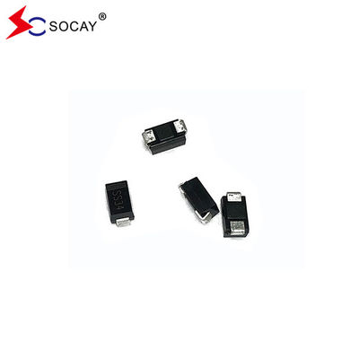China SS34A Schottky Barrier Diode 28V Maximum RMS Voltage 100A Peak Forward Surge Current