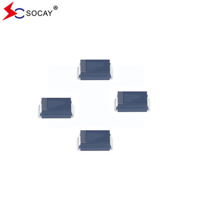 China Maximum DC Blocking Voltag 100V Schottky Barrier Diode Low Power Loss SMA Package