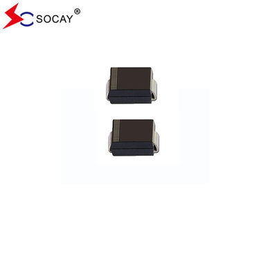 China 30V Maximum Blocking Voltage Schottky Diode SS23B With 50A Peak Surge Current in SMB Package
