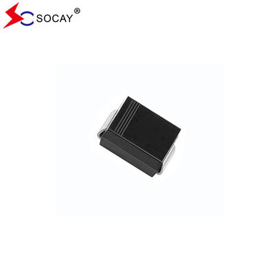 China Socay SS28B SMD Schottky Diode 0.8V Forward Voltage VRRM 80V High Efficiency Low power loss