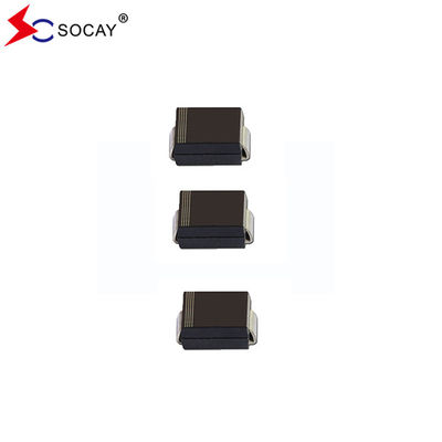 China SS24B Surface Mount Schottky Barrier Rectifiers Low Voltage 40V Peak Reverse Voltage