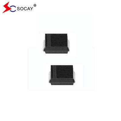 China 30VDC Schottky Barrier Diode SS33B With 21V RMS Voltage 0.5V Forward Voltage 80A Peak Forward Surge Current
