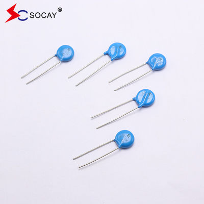 Good price 10D Series Metal Oxide Varistor 10D820K / 10D820KJ Ф10mm 135VC Rated Power 0.4W online