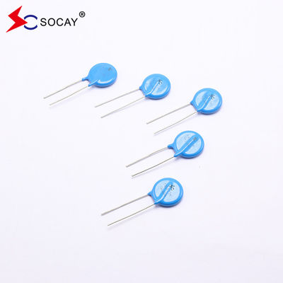 Good price Ф14mm Metal Oxide Varistor 14D820K / 14D820KJ For Lower DC Voltage Applications online