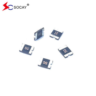 Good price PPTC SMD Resettable Fuse Hold Current 0.5A Rated Voltage 16Vmax 0.6W Typical Power online