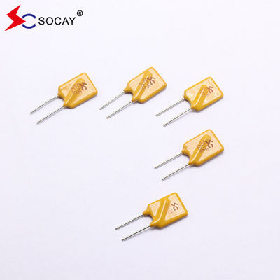 Good price Polymer PPTC Resettable Fuse Radial Lead SC16-600SZ0D 6A I Hold 16Vmax 2.80W online