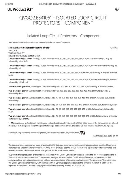China Shenzhen Socay Electronics Co., Ltd. certification
